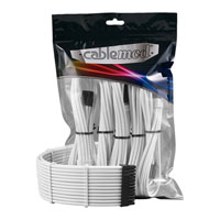 CableMod Pro ModMesh 12VHPWR Cable Extension Kit (White)