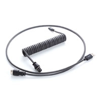 CableMod Pro 150cm Carbon Coiled Keyboard Cable