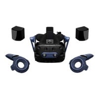 HTC Vive Pro 2 VR Virtual Reality Headset Full Kit with Business Warranty