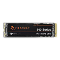 Seagate FireCuda 540 1TB M.2 PCIe Gen 5 NVMe SSD/Solid State Drive