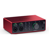 Focusrite Scarlett 4i4 4th Gen - Audio Interface