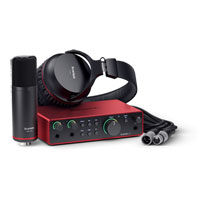 Focusrite Scarlett 2i2 Studio 4th Gen - Audio Interface