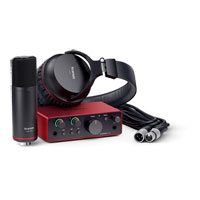 Focusrite Scarlett Solo Studio 4th Gen - Audio Interface