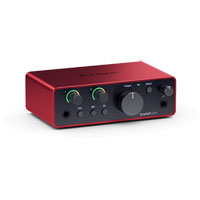 Focusrite Scarlett Solo 4th Gen - Audio Interface