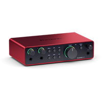 Focusrite Scarlett 2i2 4th Gen - Audio Interface