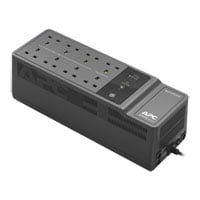 APC Back-UPS 650VA 230V Uninterruptible Power Supply with 8 BS 1363 Outlets and USB Charging Port