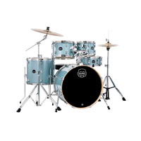 Mapex Venus VE5294FTC 22" Rock Drum Kit - Aqua Blue