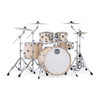 Mars Maple 5-Piece Rock Shell Pack Natural Satin