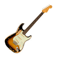 Fender Mike McCready Stratocaster®, Rosewood Fingerboard, 3-Colour Sunburst