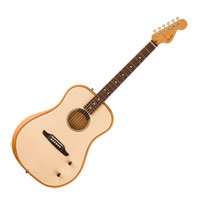 Fender Highway Series Dreadnought, Rosewood Fingerboard, Natural