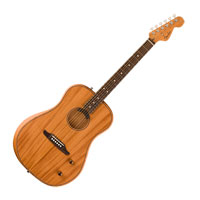 Fender Highway Series™ Dreadnought, Rosewood Fingerboard, All-Mahogany