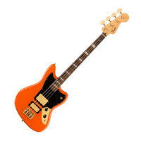 Fender Limited Edition Mike Kerr Jaguar® Bass, Rosewood Fingerboard, Tiger's Blood Orange