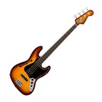 Fender Limited Edition Suona Jazz Bass® Thinline, Ebony Fingerboard, Violin Burst