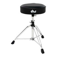 Drum Workshop Drum Throne 3000 Series