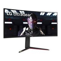 LG 34" 34GN850-B Quad HD Curved AMD FreeSync HDR IPS Refurbished Monitor