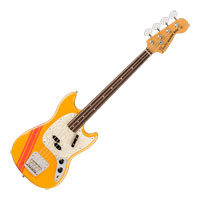 Fender Vintera II 70s Mustang® Bass, Rosewood Fingerboard, Competition Orange