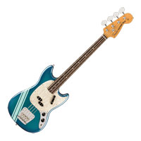 Fender Vintera II 70s Mustang® Bass, Rosewood Fingerboard, Competition Burgundy