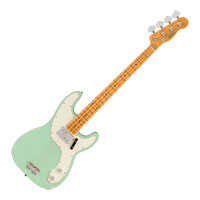 Fender Vintera II 70s Telecaster Bass, Maple Fingerboard, Surf Green