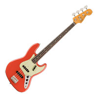 Fender Vintera II 60s Jazz Bass, Rosewood Fingerboard, Fiesta Red