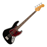 Fender Vintera II 60s Jazz Bass, Rosewood Fingerboard, Black