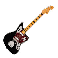 Fender Vintera II 70s Jaguar, Maple Fingerboard, Black