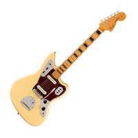 Fender Vintera II 70s Jaguar®, Maple Fingerboard, Vintage White