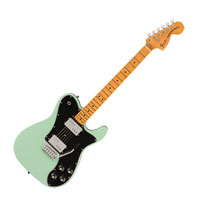 Fender Vintera II 70s Telecaster Deluxe with Tremolo, Maple Fingerboard, Surf Green