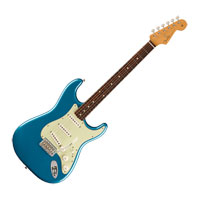 Fender Vintera® II 60s Stratocaster®, Rosewood Fingerboard, Lake Placid Blue