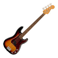 Fender Vintera II 60s Precision Bass, Rosewood Fingerboard, 3-Colour Sunburst