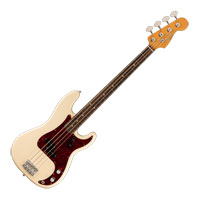 Fender Vintera II 60s Precision Bass, Rosewood Fingerboard, Olympic White