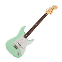 Fender Limited Edition Tom Delonge Stratocaster®, Rosewood Fingerboard, Surf Green