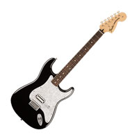 Fender Limited Edition Tom Delonge Stratocaster®, Rosewood Fingerboard, Black