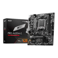 MSI AMD A620M-E PRO Micro-ATX Motherboard