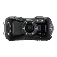 Ricoh WG-80 Rugged Camera (Black)