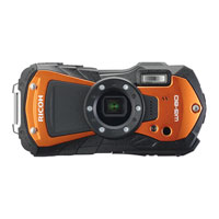 Ricoh WG-80 Rugged Camera (Orange)