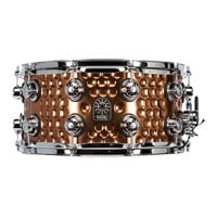 Natal 14" x 7" Hand Hammered Steel Snare Drum