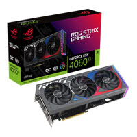 ASUS NVIDIA GeForce RTX 4060 Ti 16GB ROG Strix OC Ada Lovelace Graphics Card