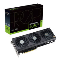 ASUS NVIDIA GeForce RTX 4060 Ti 16GB ProArt Advanced Ada Lovelace Graphics Card