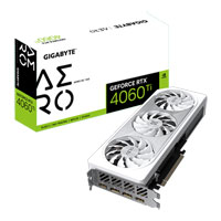 Gigabyte NVIDIA GeForce RTX 4060 Ti 16GB AERO OC Ada Lovelace Graphics Card