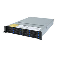 Gigabyte R272-Z30-AT 2nd Gen EPYC Rome CPU 2U 12 Bay Barebone Server