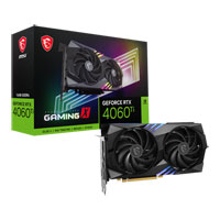 MSI NVIDIA GeForce RTX 4060 Ti 16GB GAMING X Ada Lovelace Graphics Card