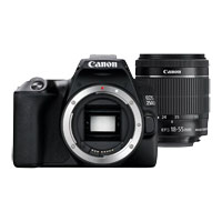 Canon EOS 250D Camera With EF-S 18-55mm f/4-5.6 IS STM Lens