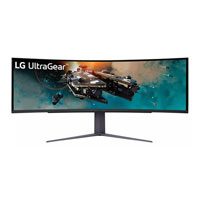 LG 49" Dual Quad HD 240Hz FreeSync VA Curved Monitor