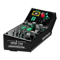 Thrustmaster Viper Flight Simulation Control Panel