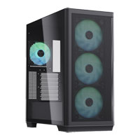 APNX Creator C1 Black Tempered Glass Mid-Tower Case