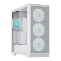 APNX Creator C1 White Tempered Glass Mid-Tower Case