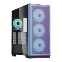 APNX Creator C1 Chroma Flair Tempered Glass Mid-Tower Case