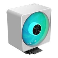 APNX AP1-V ARGB CPU 5 Heatpipe Air Cooler 120mm Fan White