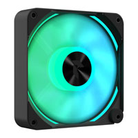 APNX FP2 120mm ARGB High Performance Black Case/CPU Cooler Fan