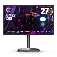 Cooler Master 27" Quad HD 170Hz FreeSync HDR Curved Monitor
